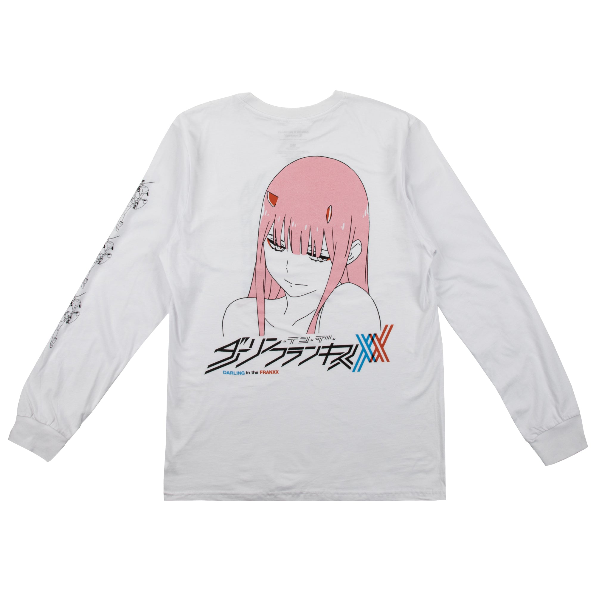 DARLING in the FRANXX - Zero Two Bust Strelizia Long Sleeve - Crunchyroll Exclusive! image count 1